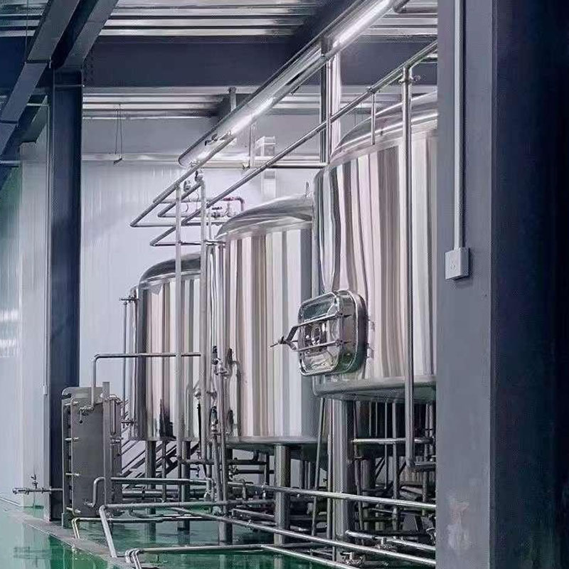 湄潭精酿啤酒设备